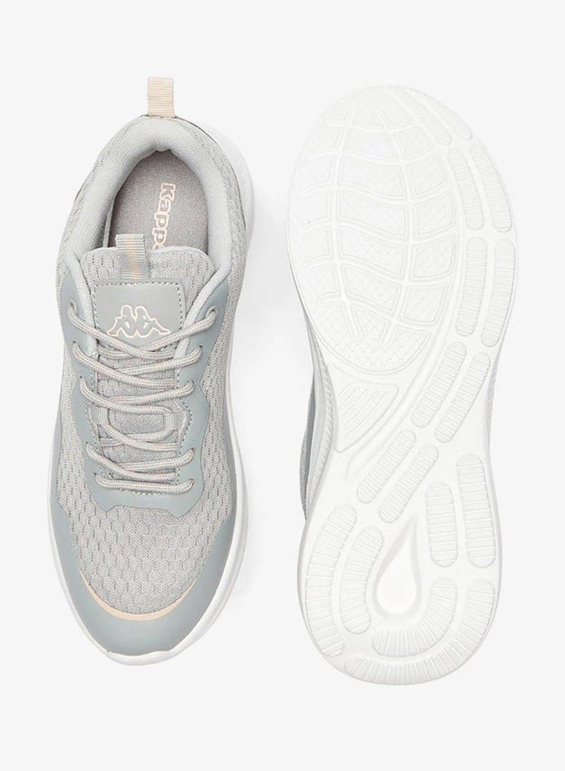 Kappa Womens Textured Lace-Up Sports Shoes - Image 5