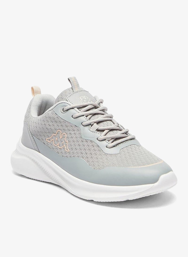 Kappa Womens Textured Lace-Up Sports Shoes - Image 1