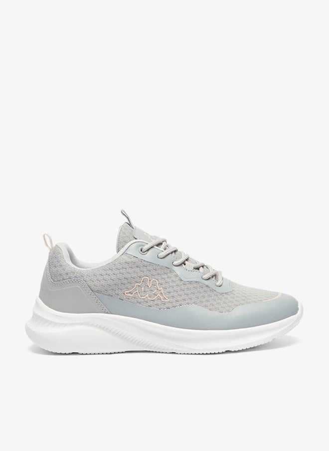 Kappa Womens Textured Lace-Up Sports Shoes - Image 4