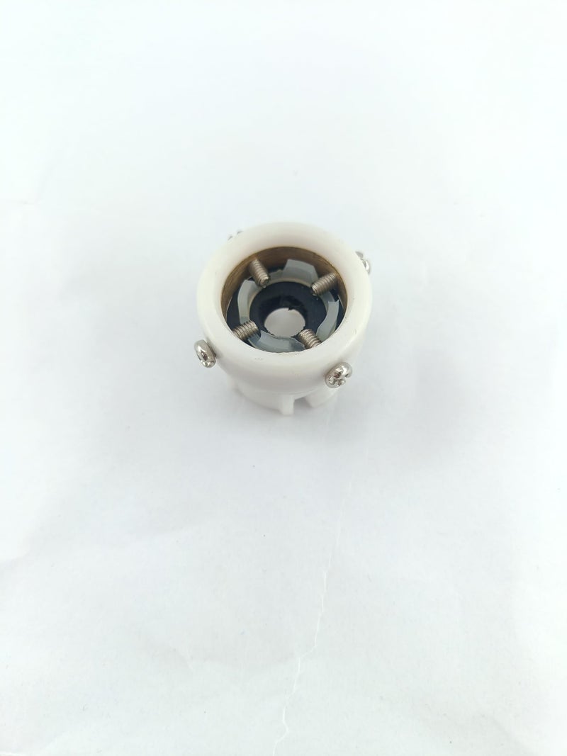 advancedestore Washing Machine Tap Connector Adapter - Push & Turn White Whirlpool Washing Machine Net (Pack of 1) - Image 3