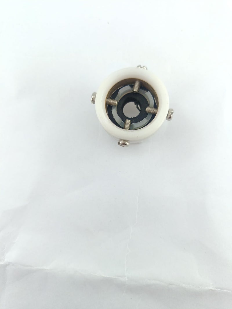 advancedestore Washing Machine Tap Connector Adapter - Push & Turn White Whirlpool Washing Machine Net (Pack of 1) - Image 2