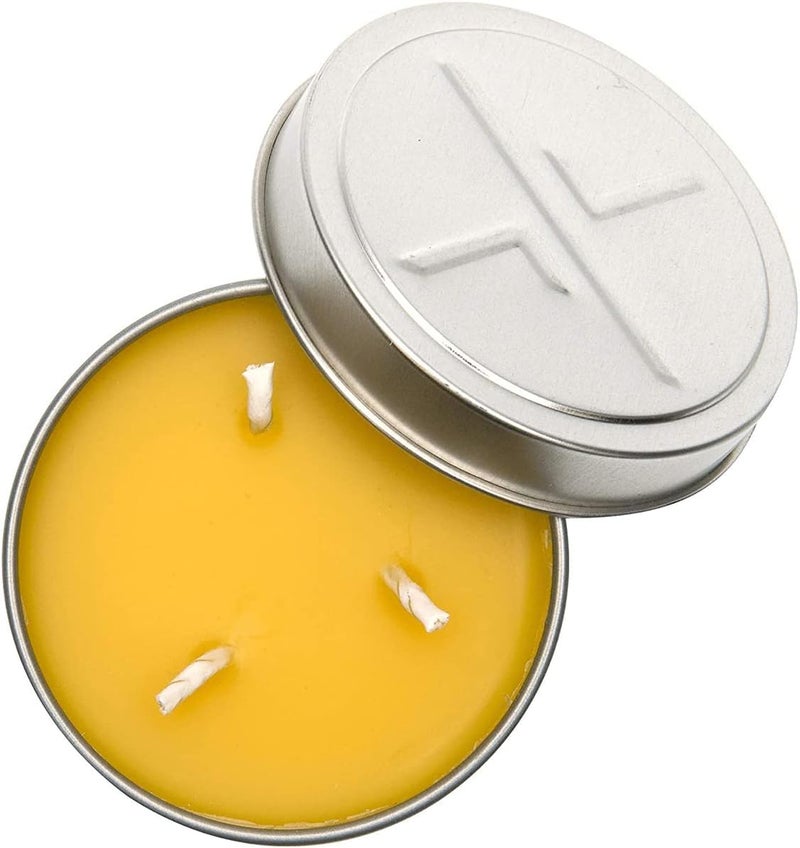 EXOTAC candleTIN Small Hot Burn Beeswax Candle for Emergency Survival - Image 2