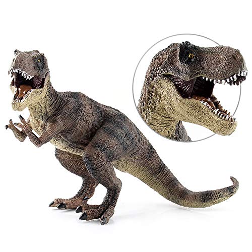RCOMG Tyrannosaurus Rex Realistic Dinosaur Toy Figure Plastic Educational Prehistoric Animal TRex Figurines for Kids Toddlers - Image 5