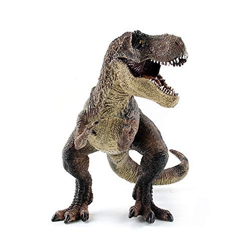 RCOMG Tyrannosaurus Rex Realistic Dinosaur Toy Figure Plastic Educational Prehistoric Animal TRex Figurines for Kids Toddlers - Image 1