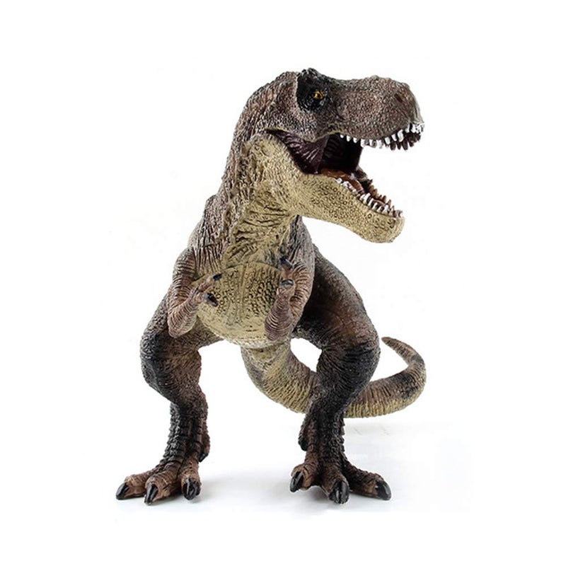 RCOMG Tyrannosaurus Rex Realistic Dinosaur Toy Figure Plastic Educational Prehistoric Animal TRex Figurines for Kids Toddlers - Image 3