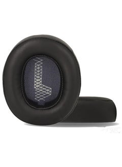 Anmi Protein Leather Replacement Ear Pads for JBL Live 500BT Headphones Ear Cushions, Headset Earpads, Ear Cups Repair Parts (Black)  - Image 1