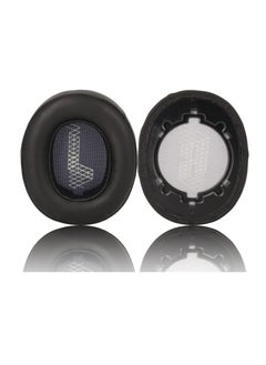 Anmi Protein Leather Replacement Ear Pads for JBL Live 500BT Headphones Ear Cushions, Headset Earpads, Ear Cups Repair Parts (Black)  - Image 3