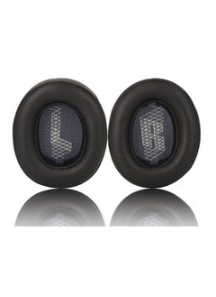 Anmi Protein Leather Replacement Ear Pads for JBL Live 500BT Headphones Ear Cushions, Headset Earpads, Ear Cups Repair Parts (Black)  - Image 2