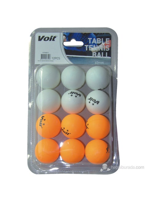 12 Ping Pong Ball (Byz+Trncu)