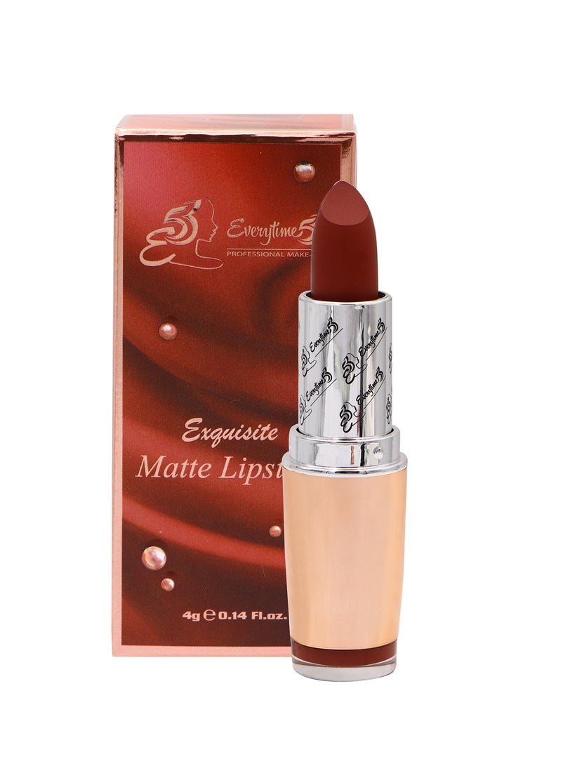 Everytime53 Everytime53 Women's Exquisite Matte Lipstick 4g - EMP005  - Image 1