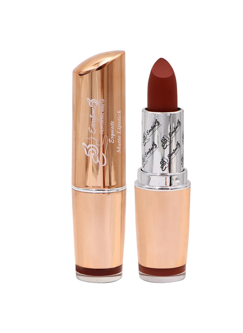 Everytime53 Everytime53 Women's Exquisite Matte Lipstick 4g - EMP005  - Image 3