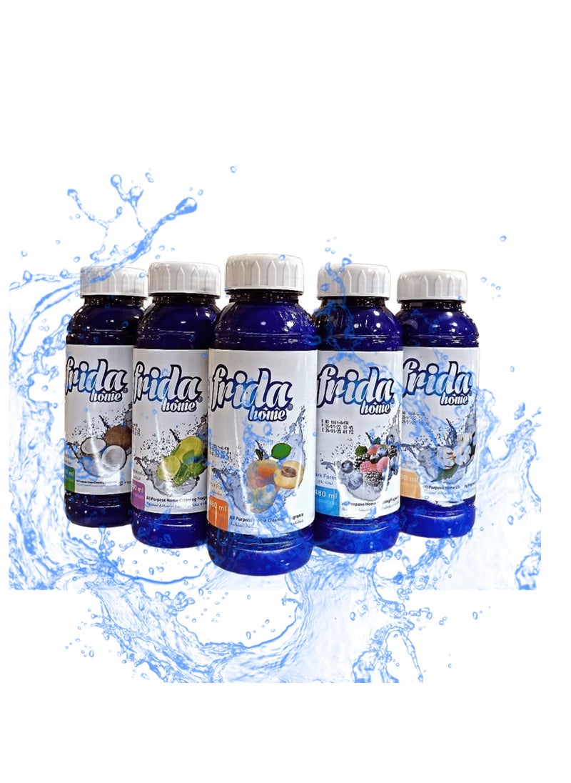 Frida - Frida is an all-surface freshener with the scent of peach 480 ML - Image 1