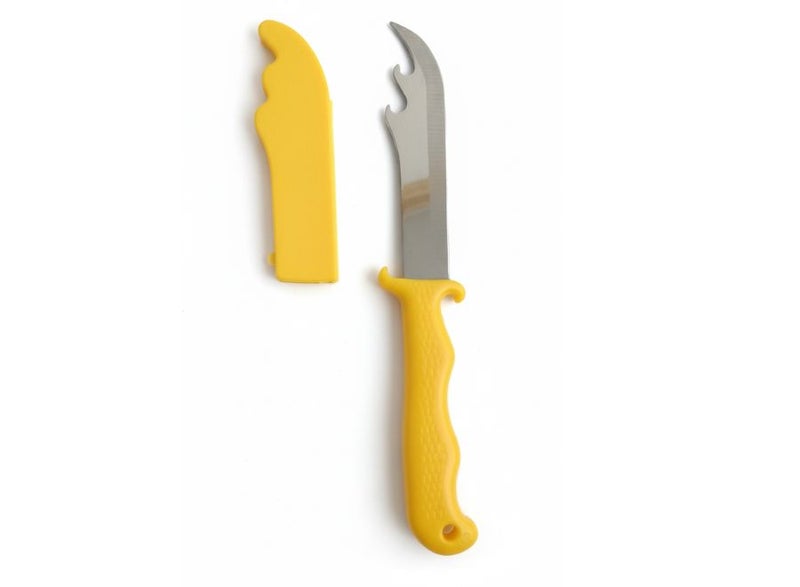 عام سكين مطبخ بغطاء أمان بلاستيكي - Image 1