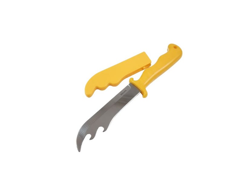 عام سكين مطبخ بغطاء أمان بلاستيكي - Image 4