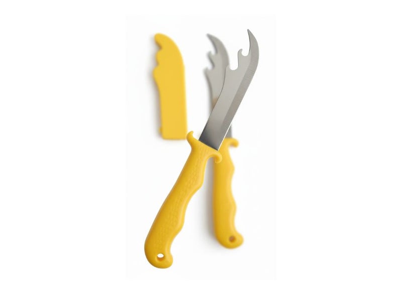 عام سكين مطبخ بغطاء أمان بلاستيكي - Image 2