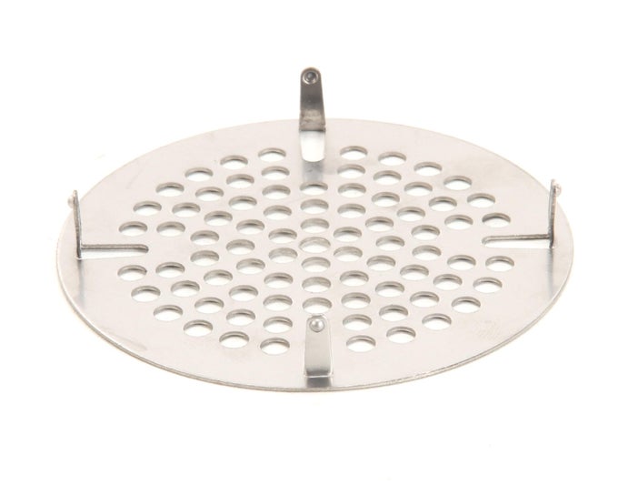 01038645 FLAT STRAINER 312INCH STAINLESS GOLD