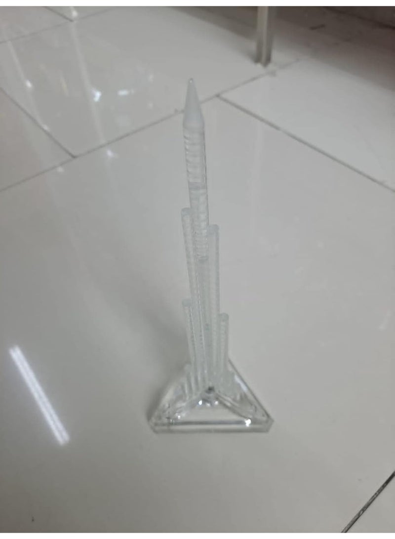 Burj Al Arab and Burj Khalifa 3D Glass Model (Big Size)  - Image 4