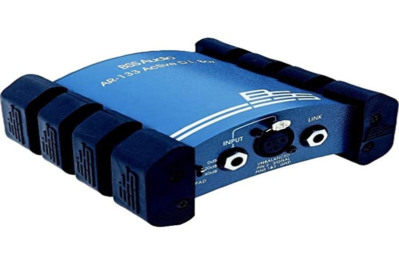SBS BSS Audio AR-133 Active DI Box - Image 1