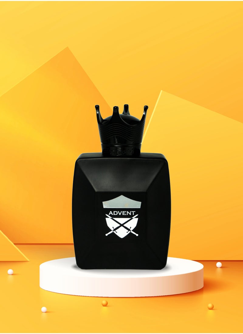 جريس للعطور عطر Advent Premiem ، زجاجة سوداء مع مكونات الفاكهة  - Image 3