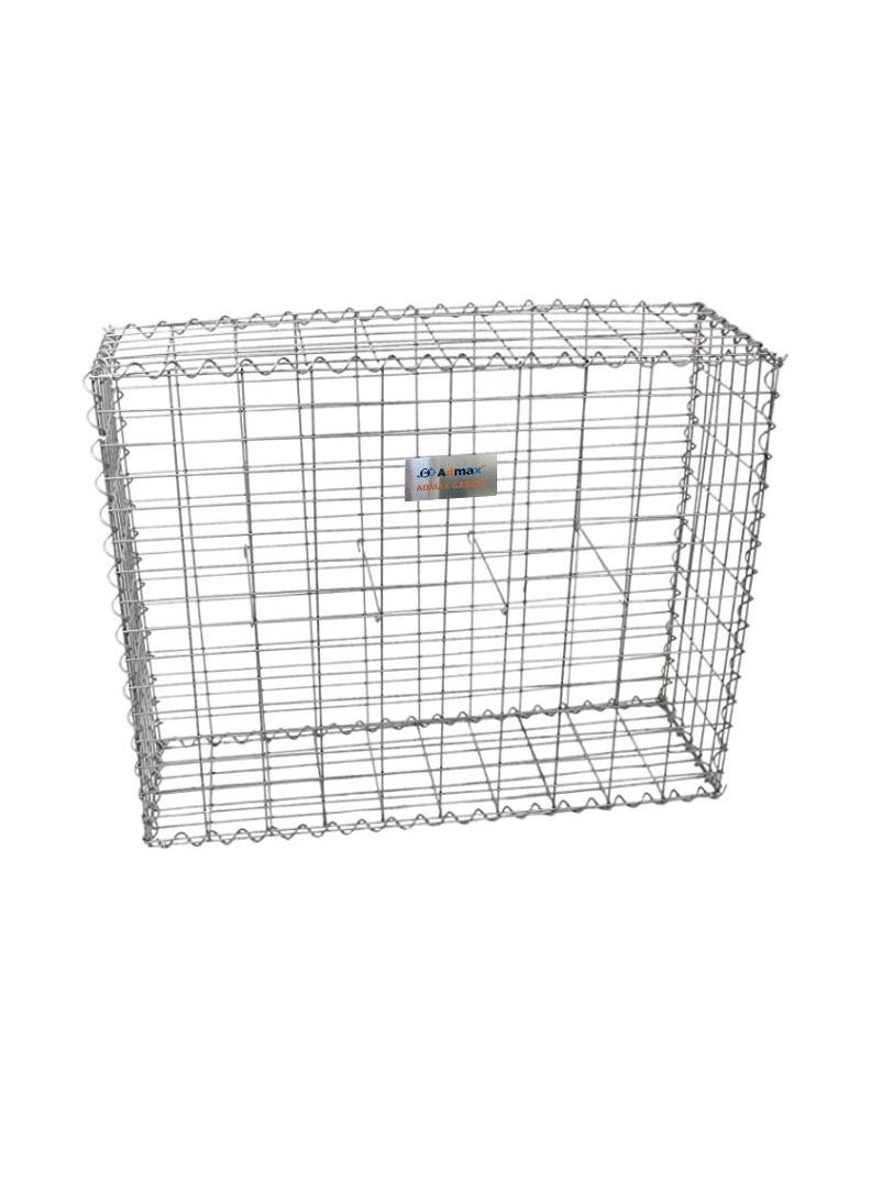 Admax Gabion Baskets Galvanized Steel with Outdoor Spiral 1000x800x300mm (LxWxH) With 4 Pack Boxes - pzsku/ZC0BA35B68EC840D00A86Z/45/_/1658144137/72010401-79bb-45c3-9cff-850b2a1e2ff2