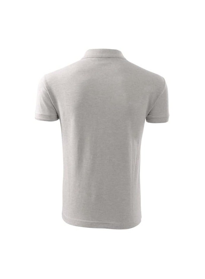 PRINTSHOP4ME Pack of 10 Pcs Men's Regular-Fit Golf Polo T-shirt Pure Cotton Short Sleeve 220 GSM Basic Colors  - Image 3