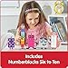 hand2mind Numberblocks Friends Six to Ten Figures Official Licensed Character Action Figure Set Numbers and Counting Figurines Pretend Play Toys for Kids Ages 3 4 5 6 7 - Image 2