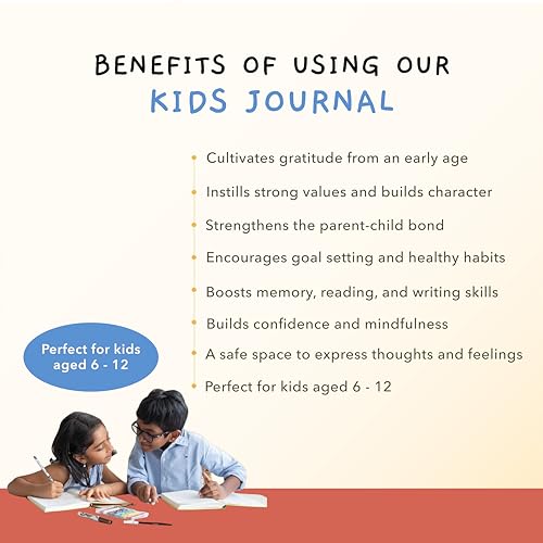 The Journal Lab | My Little Big Day: A Daily Gratitude Journal for Kids Aged 5–12 with Inspiring Prompts & Fun Activities | Rainbow White Edition | 144 Pages - Image 4