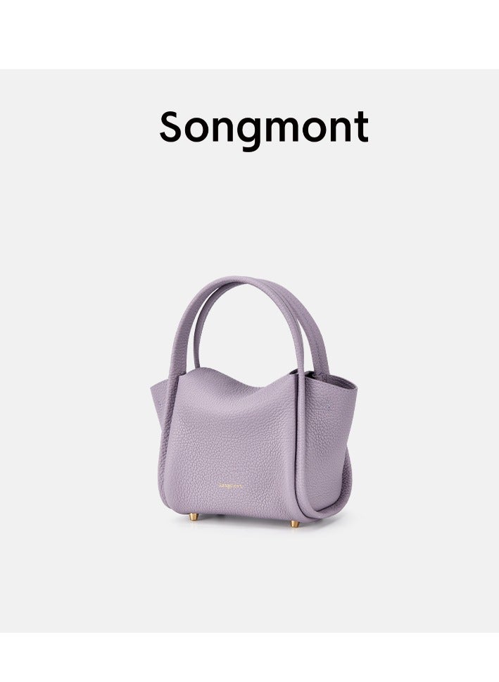 سونغمونت Yuanbao حقيبة سلة خضروات صغيرة مصممة باليد حقيبة هاتف محمول صغيرة عبر الجسم - Image 1