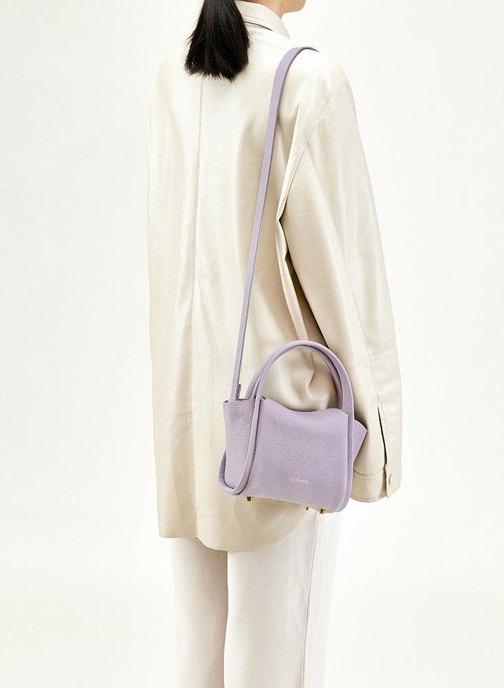 سونغمونت Yuanbao حقيبة سلة خضروات صغيرة مصممة باليد حقيبة هاتف محمول صغيرة عبر الجسم - Image 3