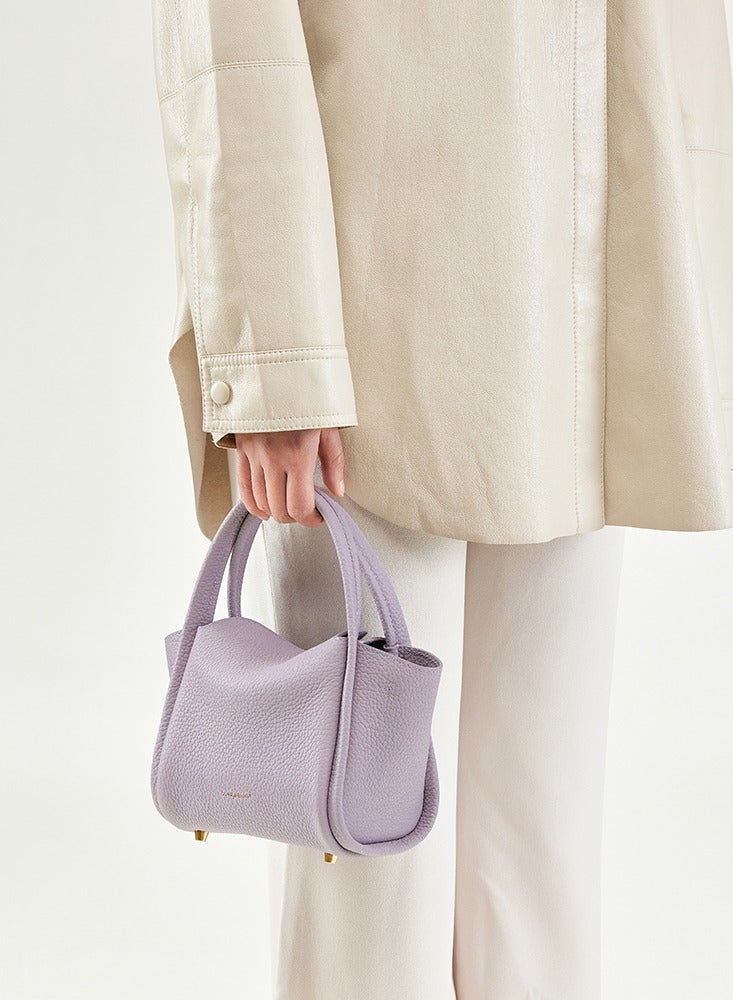 سونغمونت Yuanbao حقيبة سلة خضروات صغيرة مصممة باليد حقيبة هاتف محمول صغيرة عبر الجسم - Image 2