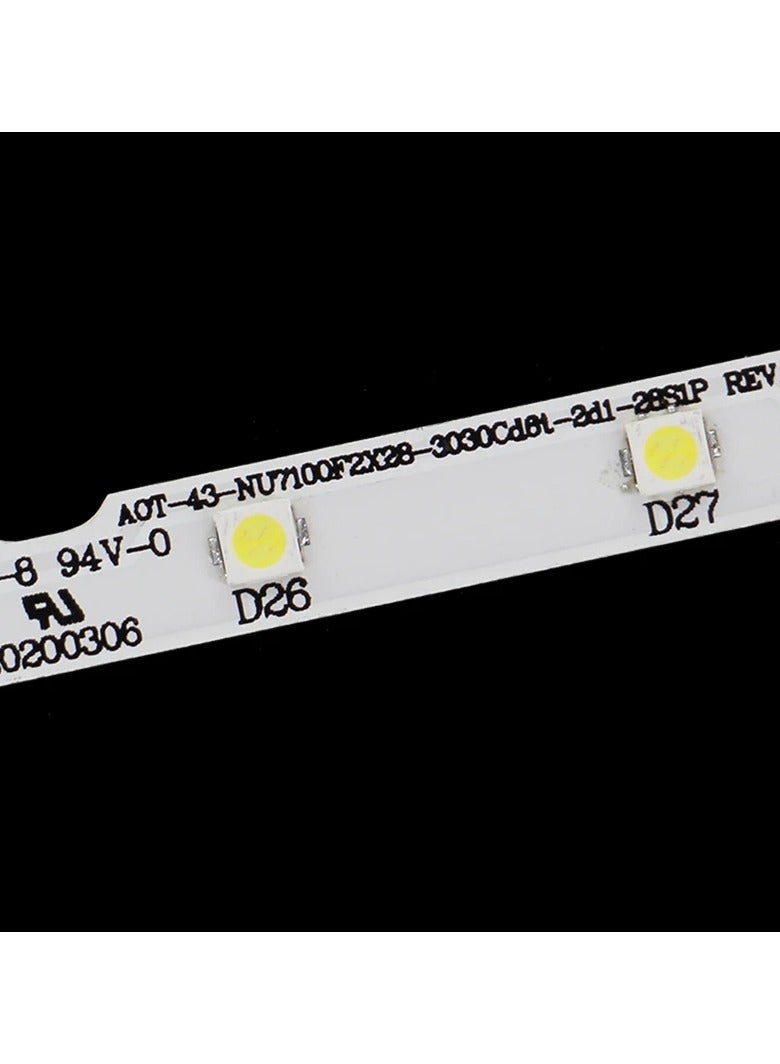 Samsung 2 Pc Led Backlight for Samsung 43" (AOT-43-NU7100F2X28-3030CD6T-28S1P REV.2 DFD.8 94V.0 20200306) - Image 5