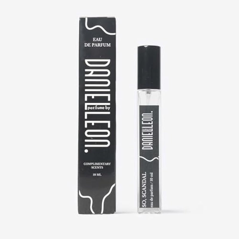 Daniel Leon, inspired perfume by So Scandal, Bold Floral Perfume for Women with Tuberose & Raspberry Notes tester, 10 ml - Image 1