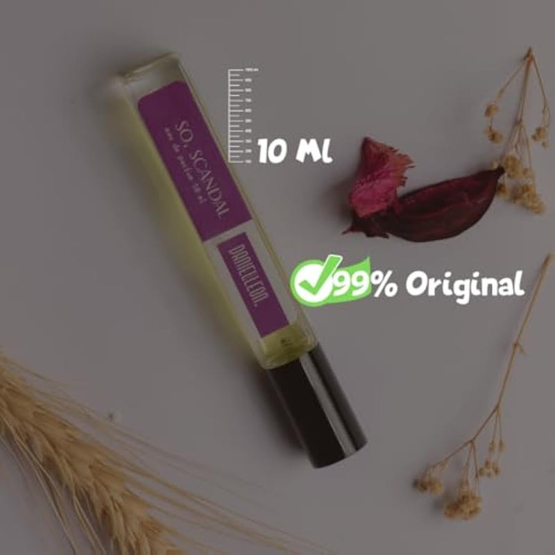 Daniel Leon, inspired perfume by So Scandal, Bold Floral Perfume for Women with Tuberose & Raspberry Notes tester, 10 ml - Image 2