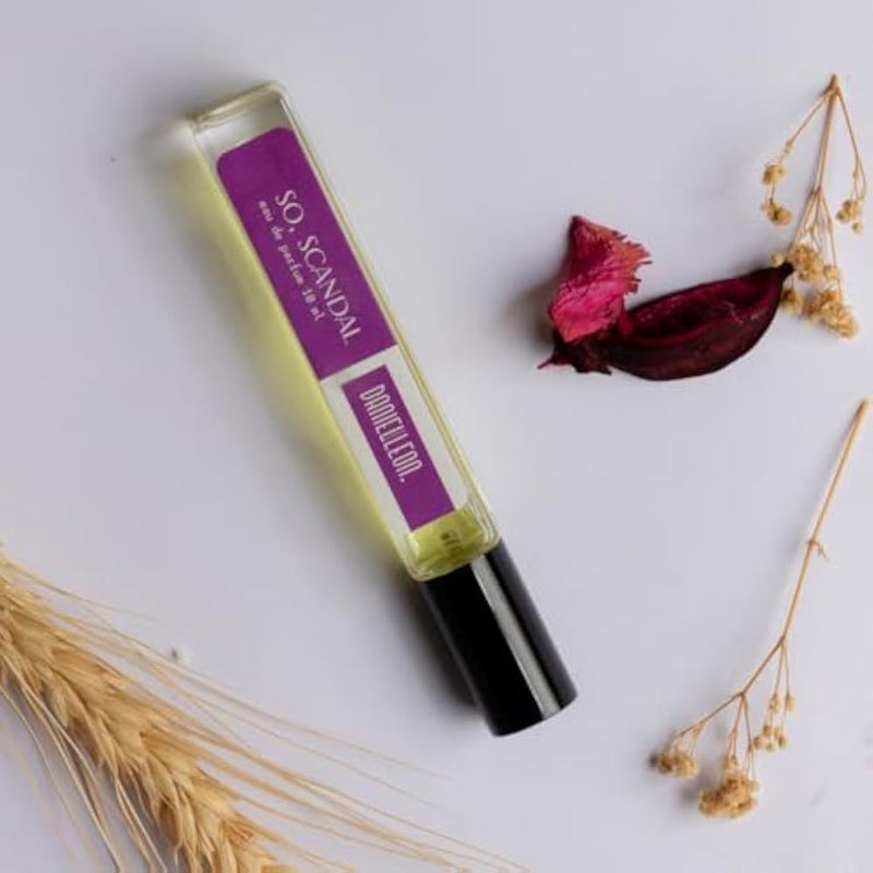 Daniel Leon, inspired perfume by So Scandal, Bold Floral Perfume for Women with Tuberose & Raspberry Notes tester, 10 ml - Image 4