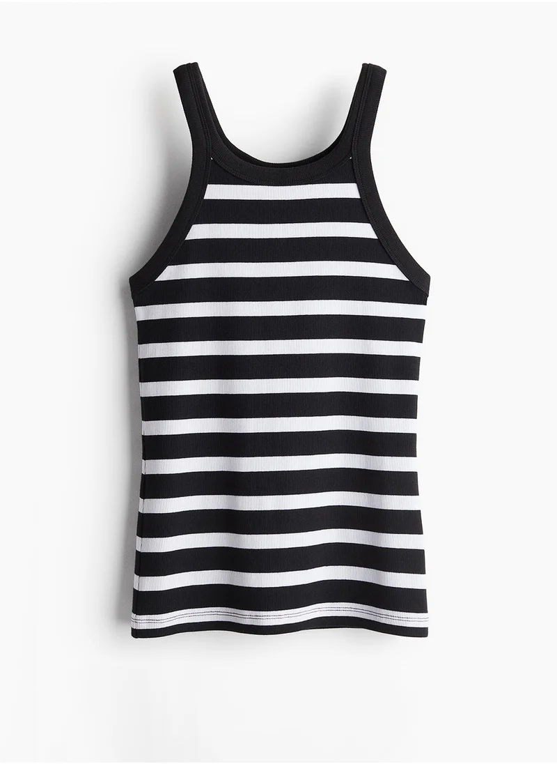 اتش اند ام Ribbed Vest Top