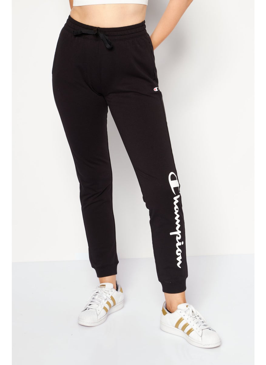Champion Women Sportswear Fit Training Jogger Pant, Black  - Image 1