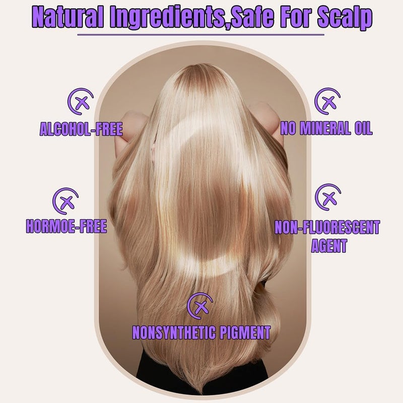 GOLDWORLD Rosemary Oil for Hair Growth,2 Pack Growth Serum Products w/Scalp Massager Castor Biotin Argan Thinning Dry Damaged Ingrown Regrowth Loss Treatment Women Men - Image 4