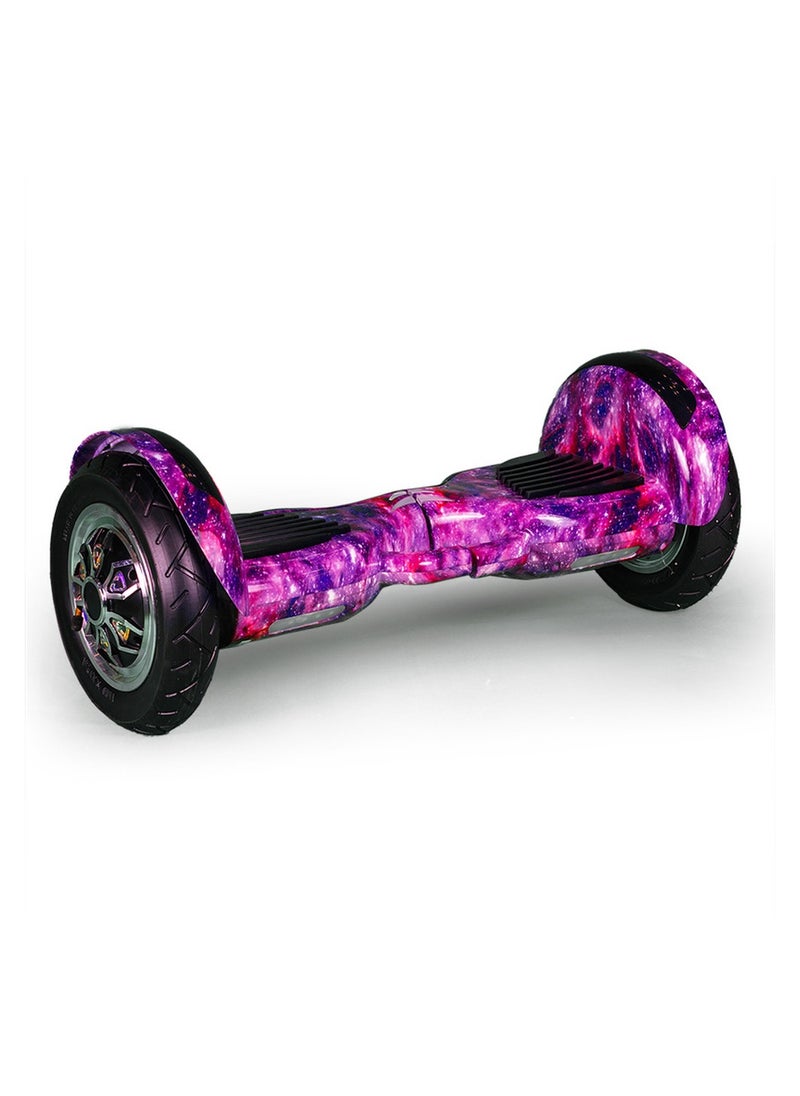 Smart Purple Smart Balance Hoverboard with Bluetooth 10 inch - A3-AL10  - Image 2
