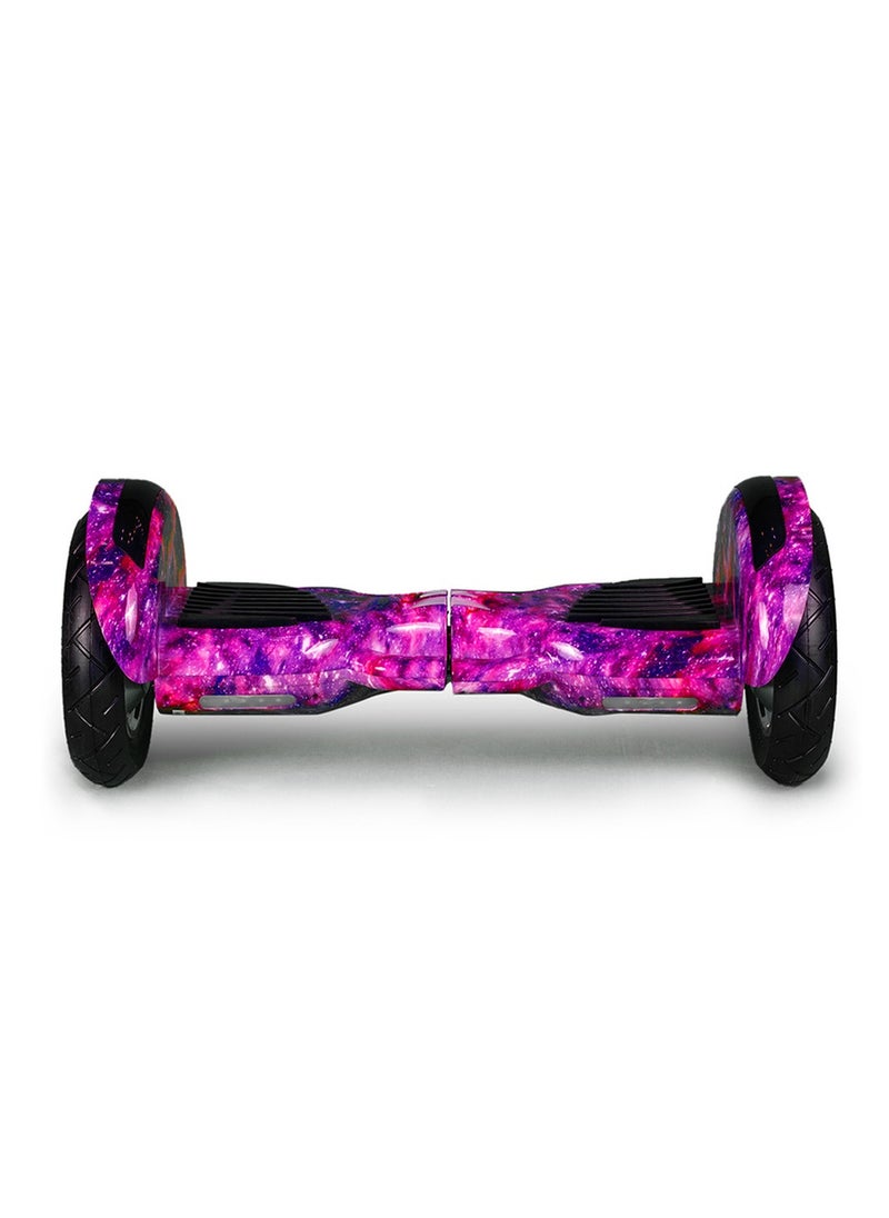 Smart Purple Smart Balance Hoverboard with Bluetooth 10 inch - A3-AL10  - Image 3