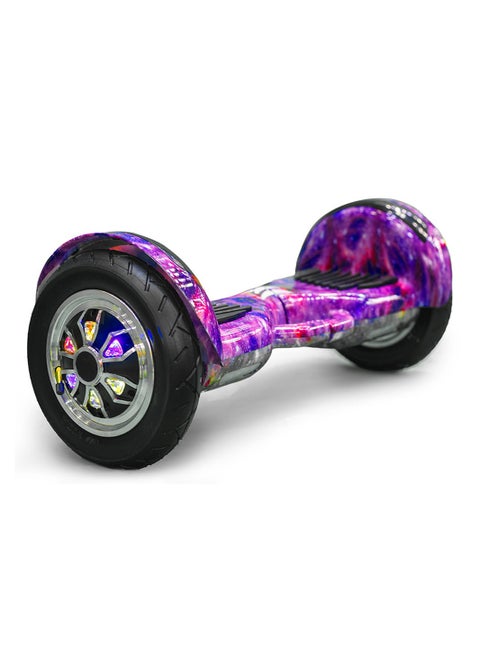 Purple Smart Balance Hoverboard with Bluetooth 10 inch - A3-AL10