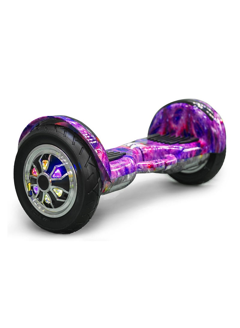 Smart Purple Smart Balance Hoverboard with Bluetooth 10 inch - A3-AL10  - Image 1