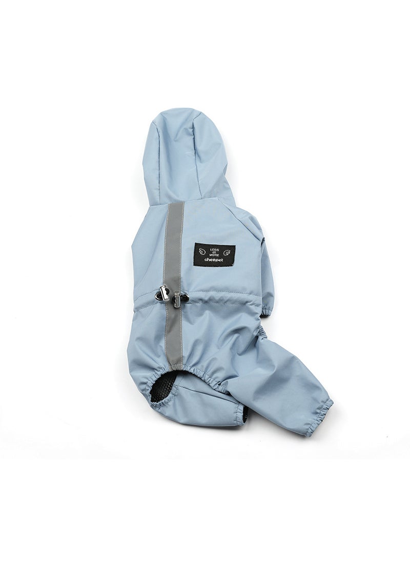 Generic - Pet Wet Weather Gear Blue - Image 1