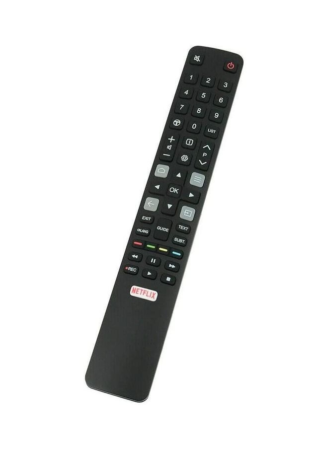Generic - Remote Control For TCL Smart, LCD, LED TV black - Image 1