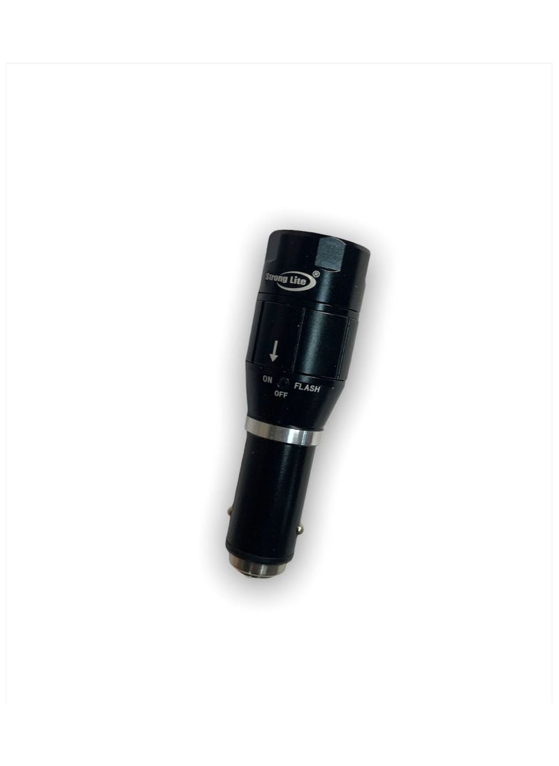 Strong Lite Rechargeable LED Flashlight Black  - Image 3