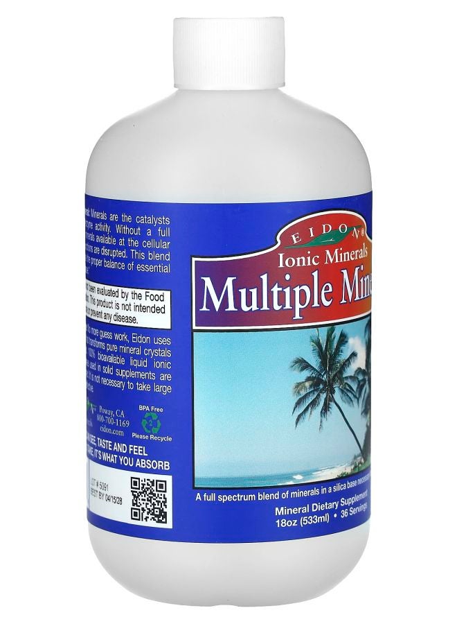 Eidon Ionic Minerals Multiple Mineral 18 oz (533 ml) - Image 2