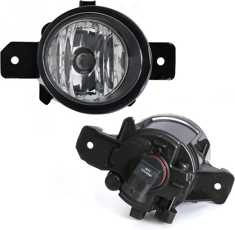 VGETTING Fog Light Kit for Nissan Sentra 2004-2008 with Halogen Bulbs and Wiring Harness - Image 3