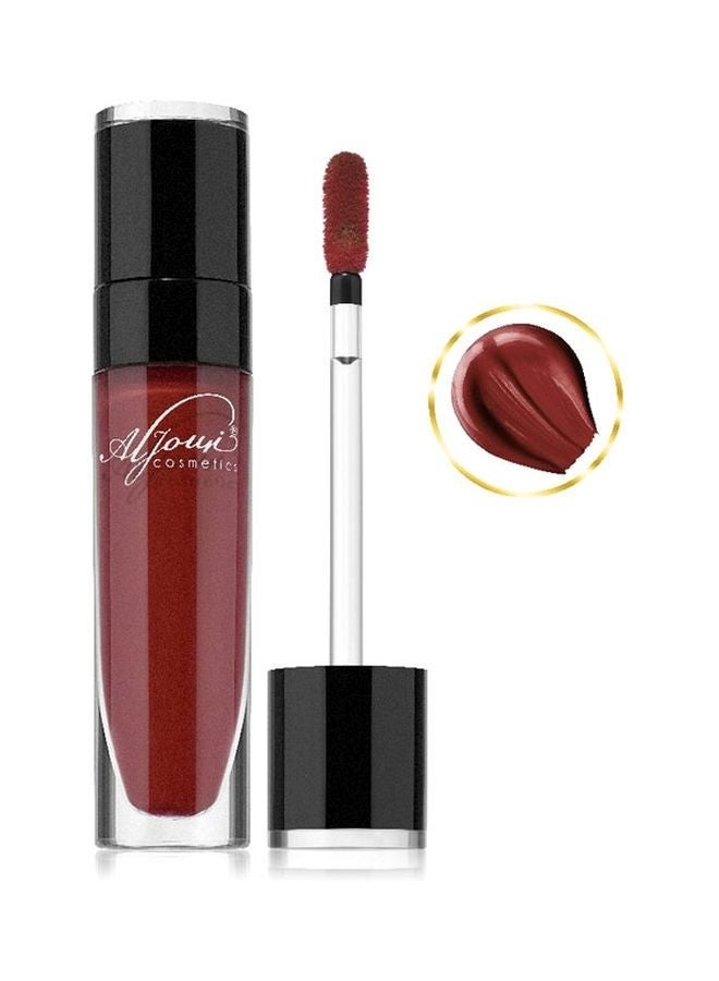 Al Jouri Cosmetics Matte Liquid Lipstick — Shade 10 - Image 1