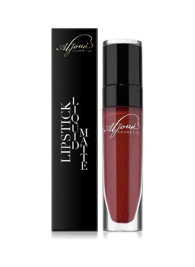 Al Jouri Cosmetics Matte Liquid Lipstick — Shade 10 - Image 3