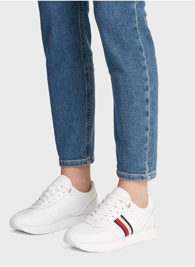 TOMMY HILFIGER Lace Up Low Top Sneakers