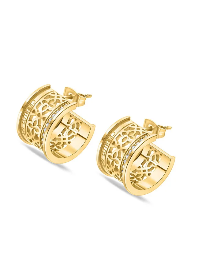 CERRUTI 1881 Fabiana Gold Plated Earring For WomenCIJLE0009502